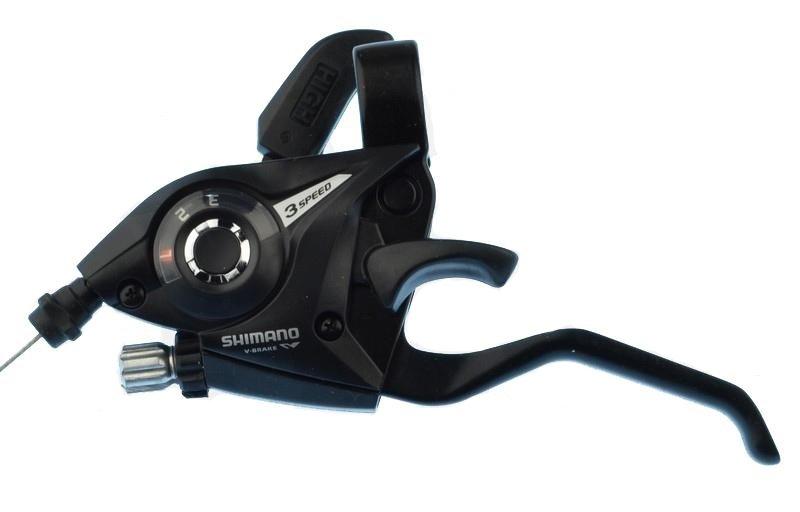 Купить Комборучка Shimano TOURNEY ST-EF51-AL