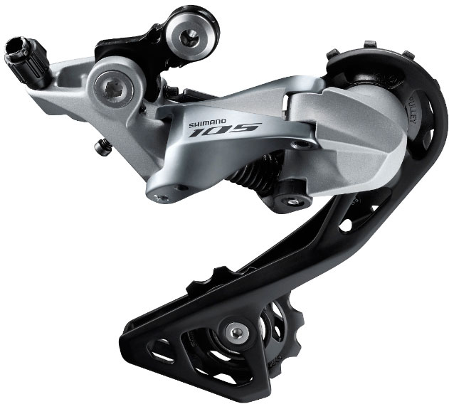 Купить Переключатель задний SHIMANO 105 RD-R7000-GS