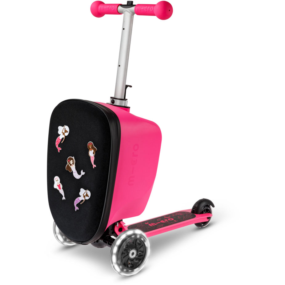 Купить Чемокат MICRO Luggage Junior LED
