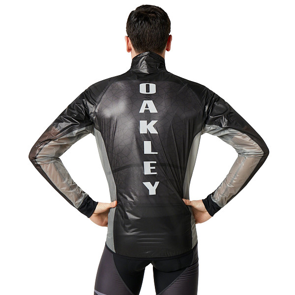 Купить Куртка Oakley Mtb Wind Jacket Blackout