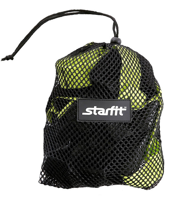 Купить Петли тренировочные STARFIT FA-701, черный/зеленый