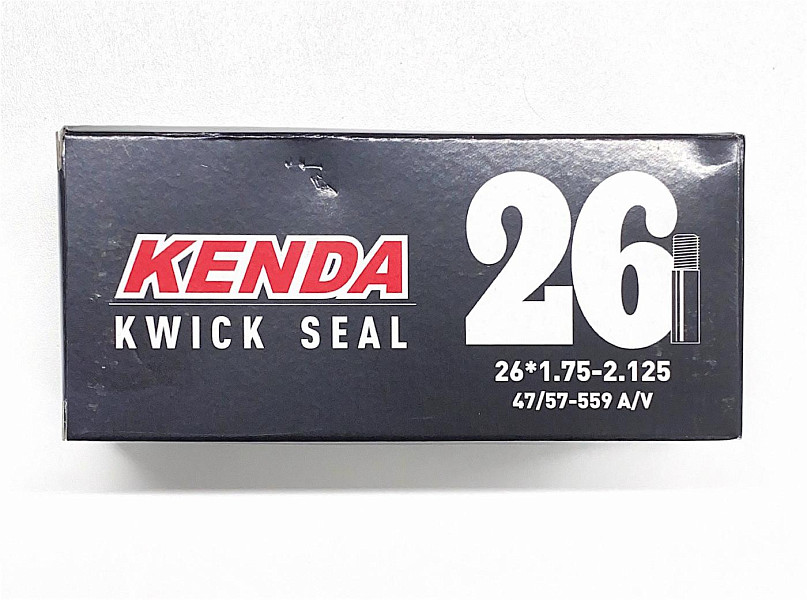 Купить Камера Kenda 26 дюймов x1.75-2.125 AV, антипрокольная