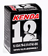 Купить Камера Kenda 12½ дюймов x1.75-2.125 (47/62-203), AV45°