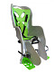 Купить Детское велокресло на багажник 'NFUN Curioso Deluxe, серое/зеленное