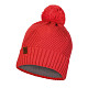 Купить Шапка BUFF Knitted&Polar Hat Raisa Blossom Red