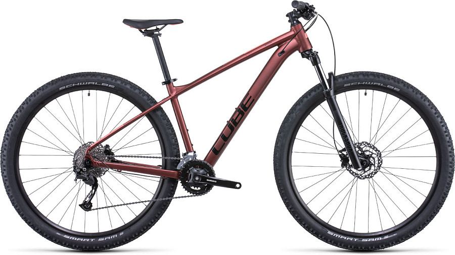 Купить CUBE Access WS Pro 27.5 2022